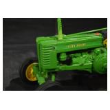 John Deere Model G Tractor Toy Die-Cast - Green & Yellow