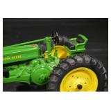 John Deere Model G Tractor Toy Die-Cast - Green & Yellow