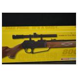 Daisy Powerline 880S Air Rifle - 800 FPS, .177 BB/Pellet, Scope Included