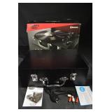 Sharper Image Portable Turntable SBT4000MEN - Built-in Bluetooth