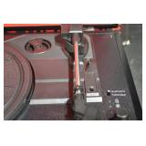 Sharper Image Portable Turntable SBT4000MEN - Built-in Bluetooth