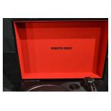 Sharper Image Portable Turntable SBT4000MEN - Built-in Bluetooth