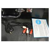 Sharper Image Portable Turntable SBT4000MEN - Built-in Bluetooth