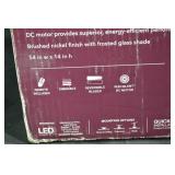 Home Decorators Collection Kensgrove 54in LED Indoor Ceiling Fan - Remote Included