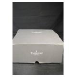 Waterford Crystal 13 in Lead Crystal Bowl - Model 130166 - Special Pattern