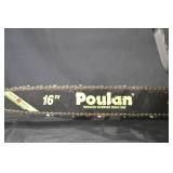 Poulan P3816 - 38cc 16-inch Gas Chain Saw