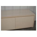 Shell Lake Woodcrafters 60in Base Cabinet - 3 Doors, 18.25in D