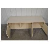 Shell Lake Woodcrafters 60in Base Cabinet - 3 Doors, 18.25in D