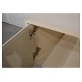 Shell Lake Woodcrafters 60in Base Cabinet - 3 Doors, 18.25in D