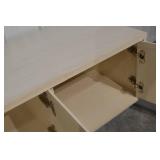 Shell Lake Woodcrafters 60in Base Cabinet - 3 Doors, 18.25in D