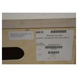 Shell Lake Woodcrafters 60in Base Cabinet - 3 Doors, 18.25in D