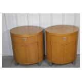 Michael Weiss Vanguard Furniture Modernism End Tables