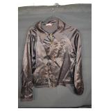 Vintage Bruce Springsteen Satin - DARKNESS ON THE EDGE OF TOWN -Tour Jacket Signed Very Rare Piece Of Rock And Roll History!