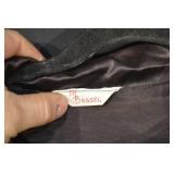 Vintage Bruce Springsteen Satin - DARKNESS ON THE EDGE OF TOWN -Tour Jacket Signed Very Rare Piece Of Rock And Roll History!