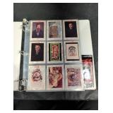 Coca-Cola Collector Cards 1993 Binder with Coke Caps