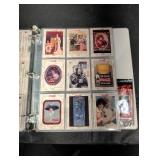 Coca-Cola Collector Cards 1993 Binder with Coke Caps