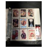 Coca-Cola Collector Cards 1993 Binder with Coke Caps