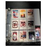 Coca-Cola Collector Cards 1993 Binder with Coke Caps