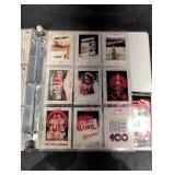 Coca-Cola Collector Cards 1993 Binder with Coke Caps