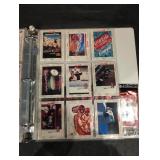 Coca-Cola Collector Cards 1993 Binder with Coke Caps