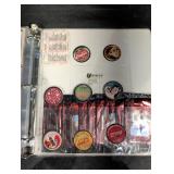 Coca-Cola Collector Cards 1993 Binder with Coke Caps