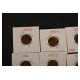 Wheat & Lincoln Cents (Lot of 16)