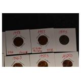 Wheat & Lincoln Cents (Lot of 16)