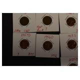 Wheat & Lincoln Cents (Lot of 16)