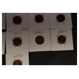 Wheat & Lincoln Cents (Lot of 16)
