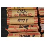 Lincoln Cents - 10 Rolls (Small Date & Large Date Variants)