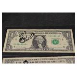 United States One Dollar Star Notes 2017 (Lot of 6)