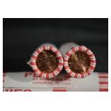 US Pennies 2023 - 15 Rolls (750 Total Coins) (New)