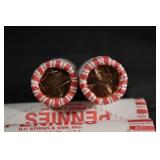 5 Rolls of 2023 Lincoln Pennies (New)