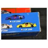 Racing Champions NASCAR Die-Cast Car Banks (Lot of 3) - 1994 Limited Edition