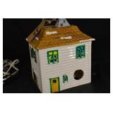 Dept 56 Snowhouse Series Ceramic Lighted House - Exclusive 1983 Taiwan ROC