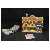 Department 56 Village Vet and Pet Shop Snow Village 1992