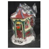 Dept 56 Snow Village Tour the Village 5452-6 Handpainted Ceramic Accessory