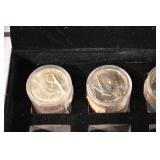 John Adams Presidential Dollar - US Mint Uncirculated (Lot of 12 rolls With 12 Coins in each roll) $144 total