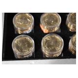 Presidential Dollar Coins - 24 Rolls Sealed & Never Circulated $288 Dollar Coins Total