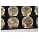 Presidential Dollar Coins - 24 Rolls Sealed & Never Circulated $288 Dollar Coins Total