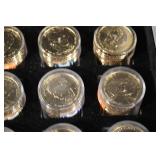 Presidential Dollar Coins - 24 Rolls Sealed & Never Circulated $288 Dollar Coins Total