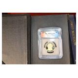 Presidential Dollar Coin Set (12 Coins) ICG MS67/DCAM PR69 - 2007 Mints