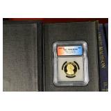 Presidential Dollar Coin Set (12 Coins) ICG MS67/DCAM PR69 - 2007 Mints