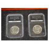 Kennedy Half-Dollar Silver Proof Set - 29 Coins (1964-2015) in Wood Display Box