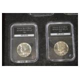 Kennedy Half-Dollar Silver Proof Set - 29 Coins (1964-2015) in Wood Display Box