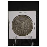 Morgan Silver Dollar 1903-S - One Dollar, F-12 Details