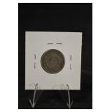 1894 V Nickel US Coin - F12 Detail (1 Coin in Holder)