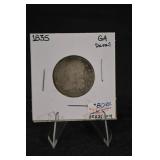 1835 US Capped Bust Quarter