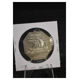 1925 Norse-American Centennial Medal - Octagonal Silver (32 mm, 19.47 g)