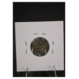 1861 Half Dime - United States 50 Cents, VG10 Detail